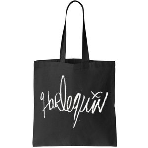 Harlequin Gag Gaga Graphic Joke Tote Bag