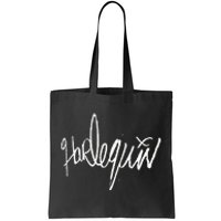 Harlequin Gag Gaga Graphic Joke Tote Bag