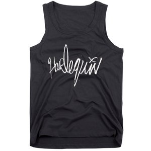 Harlequin Gag Gaga Graphic Joke Tank Top