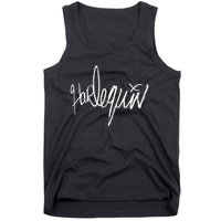 Harlequin Gag Gaga Graphic Joke Tank Top