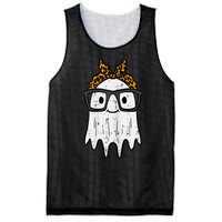 Halloween Ghost Glasses Cute Costume Girl Kid Toddler Wo Mesh Reversible Basketball Jersey Tank