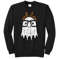 Halloween Ghost Glasses Cute Costume Girl Kid Toddler Wo Tall Sweatshirt