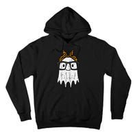 Halloween Ghost Glasses Cute Costume Girl Kid Toddler Wo Tall Hoodie