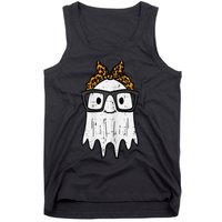 Halloween Ghost Glasses Cute Costume Girl Kid Toddler Wo Tank Top