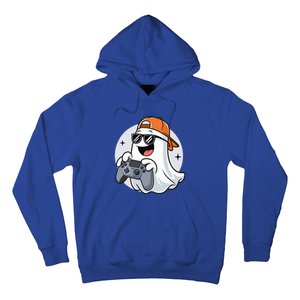 Halloween Ghost Gamer Scary Costume Gaming Cool Gift Hoodie