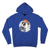 Halloween Ghost Gamer Scary Costume Gaming Cool Gift Hoodie