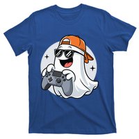 Halloween Ghost Gamer Scary Costume Gaming Cool Gift T-Shirt