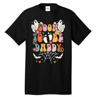 Halloween Groovy Ghost Soon to Be Daddy Halloween Pregnancy Tall T-Shirt