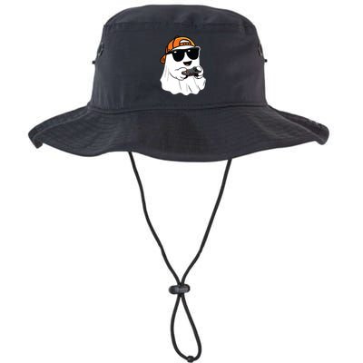 Halloween Ghost Gamer Scary Costume Gaming Bucket Hat
