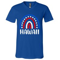 Hawaii Great Gift I Love Hawaii Usa Cute Gift V-Neck T-Shirt