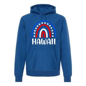 Hawaii Great Gift I Love Hawaii Usa Cute Gift Premium Hoodie