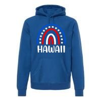 Hawaii Great Gift I Love Hawaii Usa Cute Gift Premium Hoodie