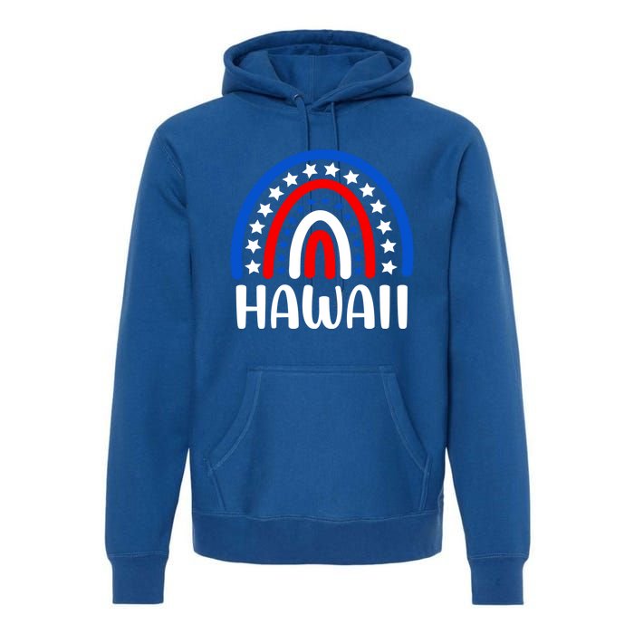 Hawaii Great Gift I Love Hawaii Usa Cute Gift Premium Hoodie