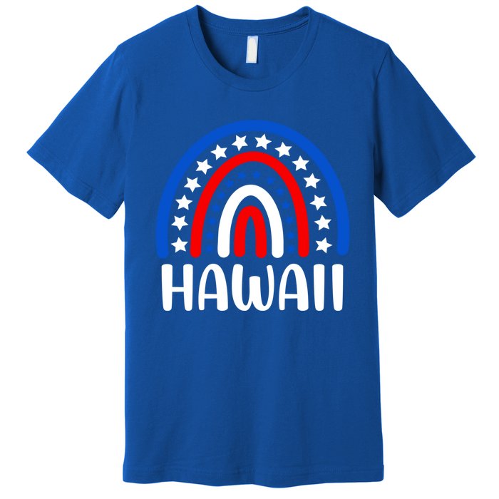 Hawaii Great Gift I Love Hawaii Usa Cute Gift Premium T-Shirt