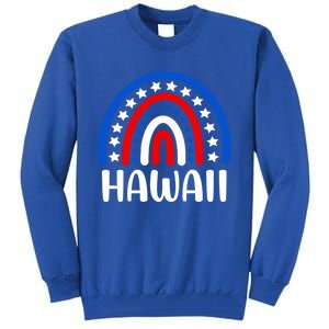 Hawaii Great Gift I Love Hawaii Usa Cute Gift Tall Sweatshirt