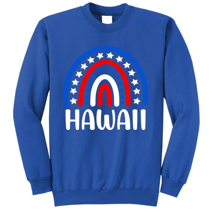 Hawaii Great Gift I Love Hawaii Usa Cute Gift Tall Sweatshirt