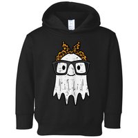 Halloween Ghost Glasses Cute Costume Girl Kid Toddler Wo Toddler Hoodie