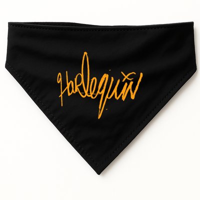 Harlequin Gag Gaga Graphic Joke USA-Made Doggie Bandana
