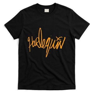 Harlequin Gag Gaga Graphic Joke T-Shirt