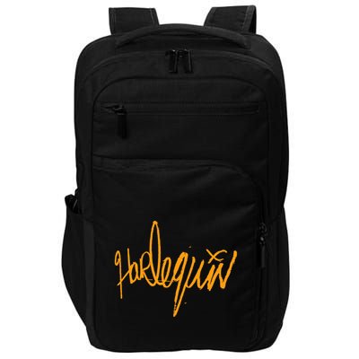 Harlequin Gag Gaga Graphic Joke Impact Tech Backpack