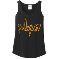 Harlequin Gag Gaga Graphic Joke Ladies Essential Tank