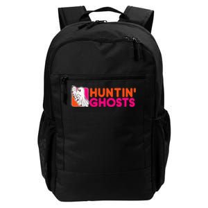 Hunting Ghosts Ghost Hunter Paranormal Activity Halloween Daily Commute Backpack