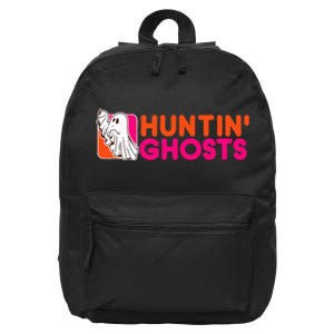 Hunting Ghosts Ghost Hunter Paranormal Activity Halloween 16 in Basic Backpack