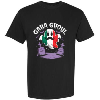 Halloween Graveyard Gaba Ghoul Ghost Garment-Dyed Heavyweight T-Shirt