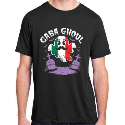 Halloween Graveyard Gaba Ghoul Ghost Adult ChromaSoft Performance T-Shirt