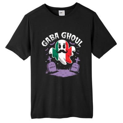 Halloween Graveyard Gaba Ghoul Ghost Tall Fusion ChromaSoft Performance T-Shirt