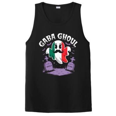 Halloween Graveyard Gaba Ghoul Ghost PosiCharge Competitor Tank