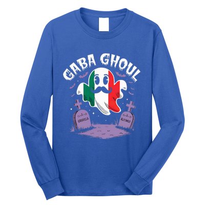 Halloween Graveyard Gaba Ghoul Ghost Long Sleeve Shirt