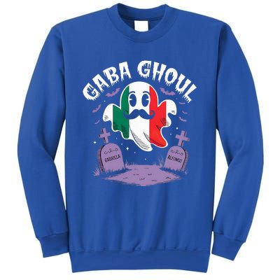 Halloween Graveyard Gaba Ghoul Ghost Sweatshirt