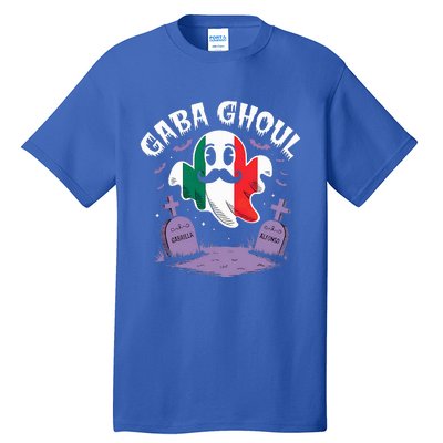 Halloween Graveyard Gaba Ghoul Ghost Tall T-Shirt