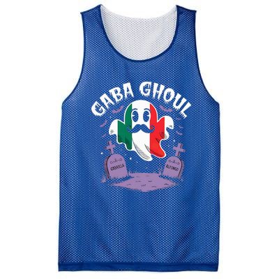 Halloween Graveyard Gaba Ghoul Ghost Mesh Reversible Basketball Jersey Tank