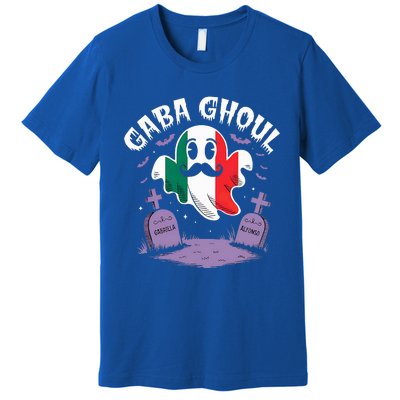 Halloween Graveyard Gaba Ghoul Ghost Premium T-Shirt