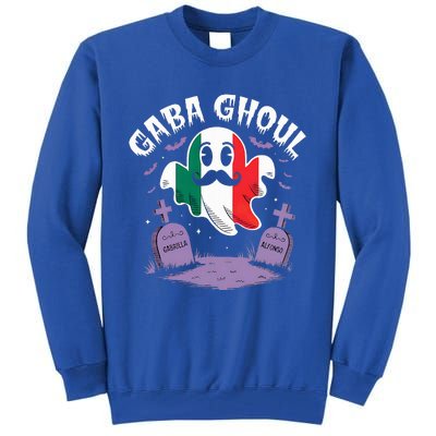 Halloween Graveyard Gaba Ghoul Ghost Tall Sweatshirt