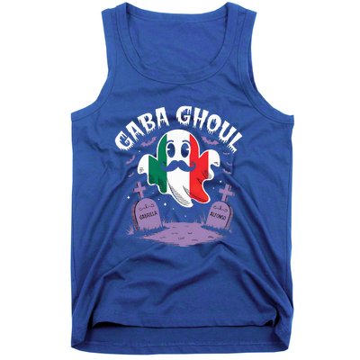 Halloween Graveyard Gaba Ghoul Ghost Tank Top