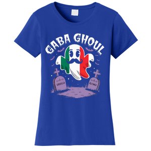 Halloween Graveyard Gaba Ghoul Ghost Women's T-Shirt