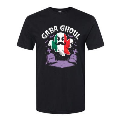 Halloween Graveyard Gaba Ghoul Ghost Softstyle® CVC T-Shirt