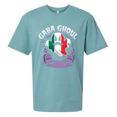 Halloween Graveyard Gaba Ghoul Ghost Sueded Cloud Jersey T-Shirt