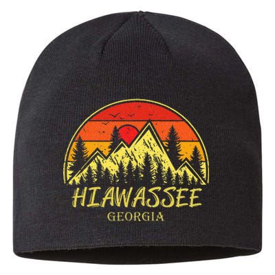 Hiawassee Georgia Ga Mountains Hike Hiking Souvenir Sustainable Beanie