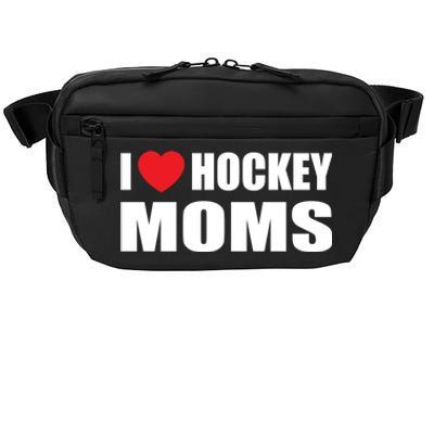 Hockey Great Gift I Love Hockey Moms Gift Crossbody Pack