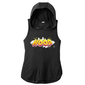 Hoop Graffiti Gift For Basketball Player Streetball Fan Ladies PosiCharge Tri-Blend Wicking Draft Hoodie Tank