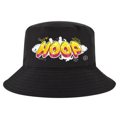 Hoop Graffiti Gift For Basketball Player Streetball Fan Cool Comfort Performance Bucket Hat