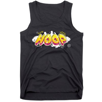 Hoop Graffiti Gift For Basketball Player Streetball Fan Tank Top