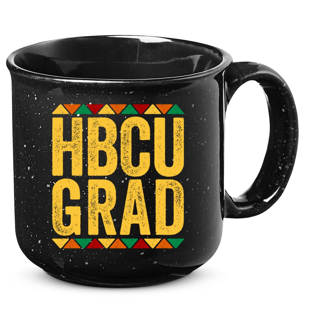 Hbcu Grad Gift Historical Black College Alumni Gift 15oz Campfire Ceramic Mug