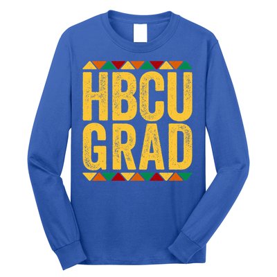 Hbcu Grad Gift Historical Black College Alumni Gift Long Sleeve Shirt