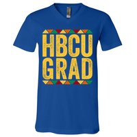 Hbcu Grad Gift Historical Black College Alumni Gift V-Neck T-Shirt
