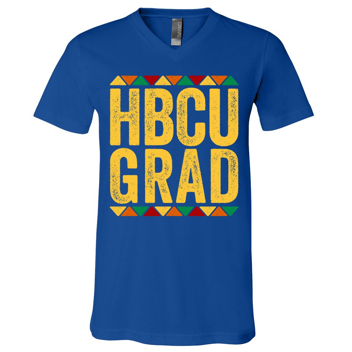 Hbcu Grad Gift Historical Black College Alumni Gift V-Neck T-Shirt